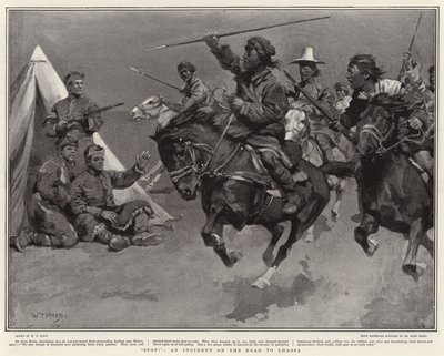 Arrêtez!, un incident sur la route de Lhassa - William T. Maud